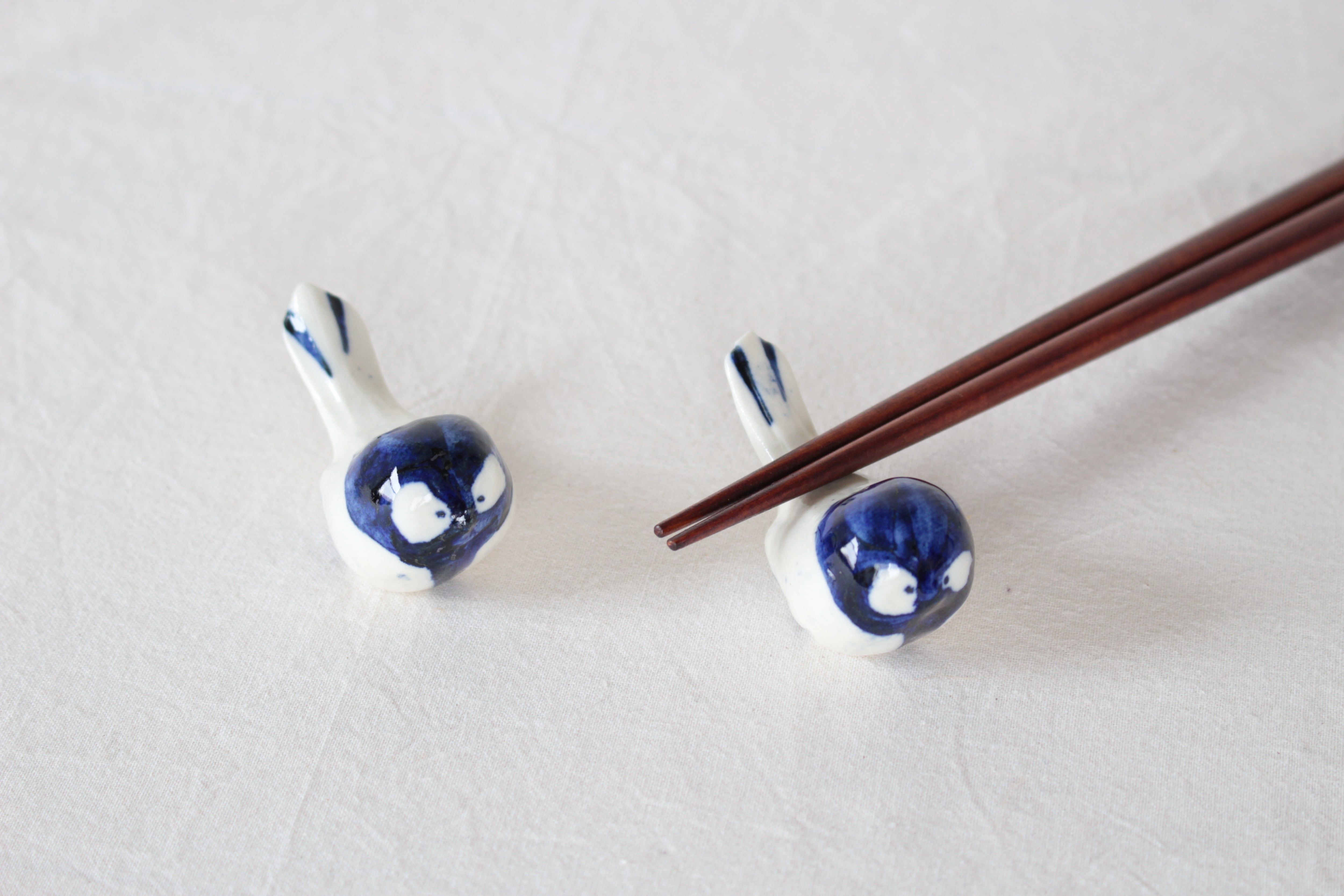 【田山健司】箸置 シジュウカラ A・B