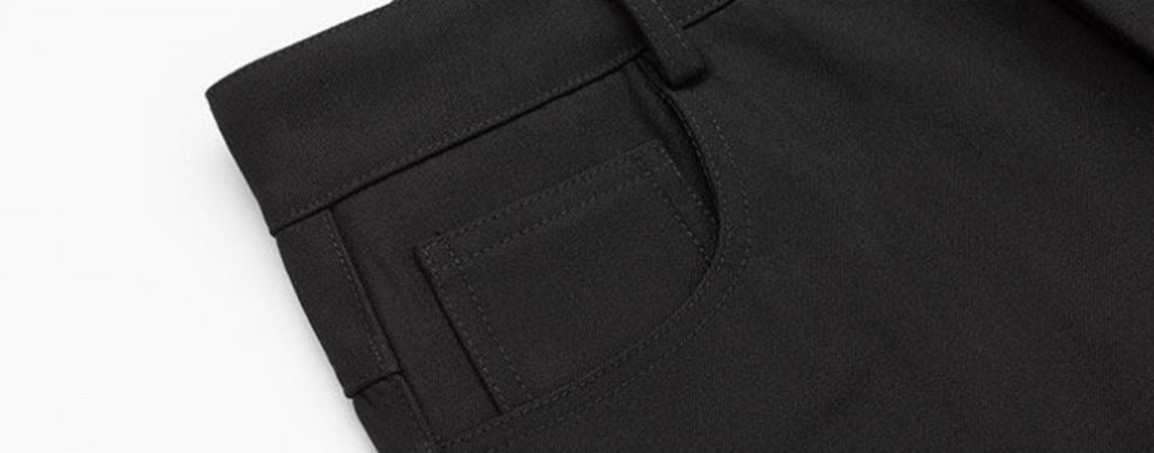 FRKM SCD 26SS フレアストレートスラックス