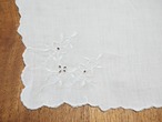 花とリボン刺繍　ナプキン 画像12