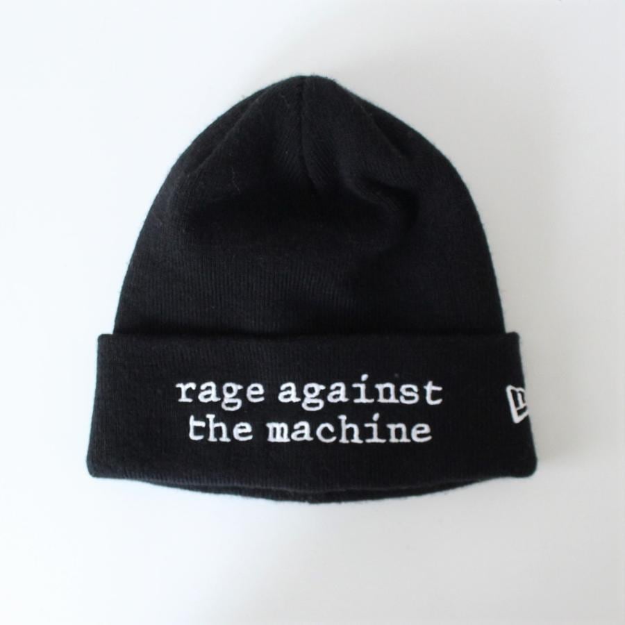 NEW ERA ニューエラ ニット帽 rage against the machine レイジ NEW ERA ニューエラ ニット帽 rage against the machine レイジ
