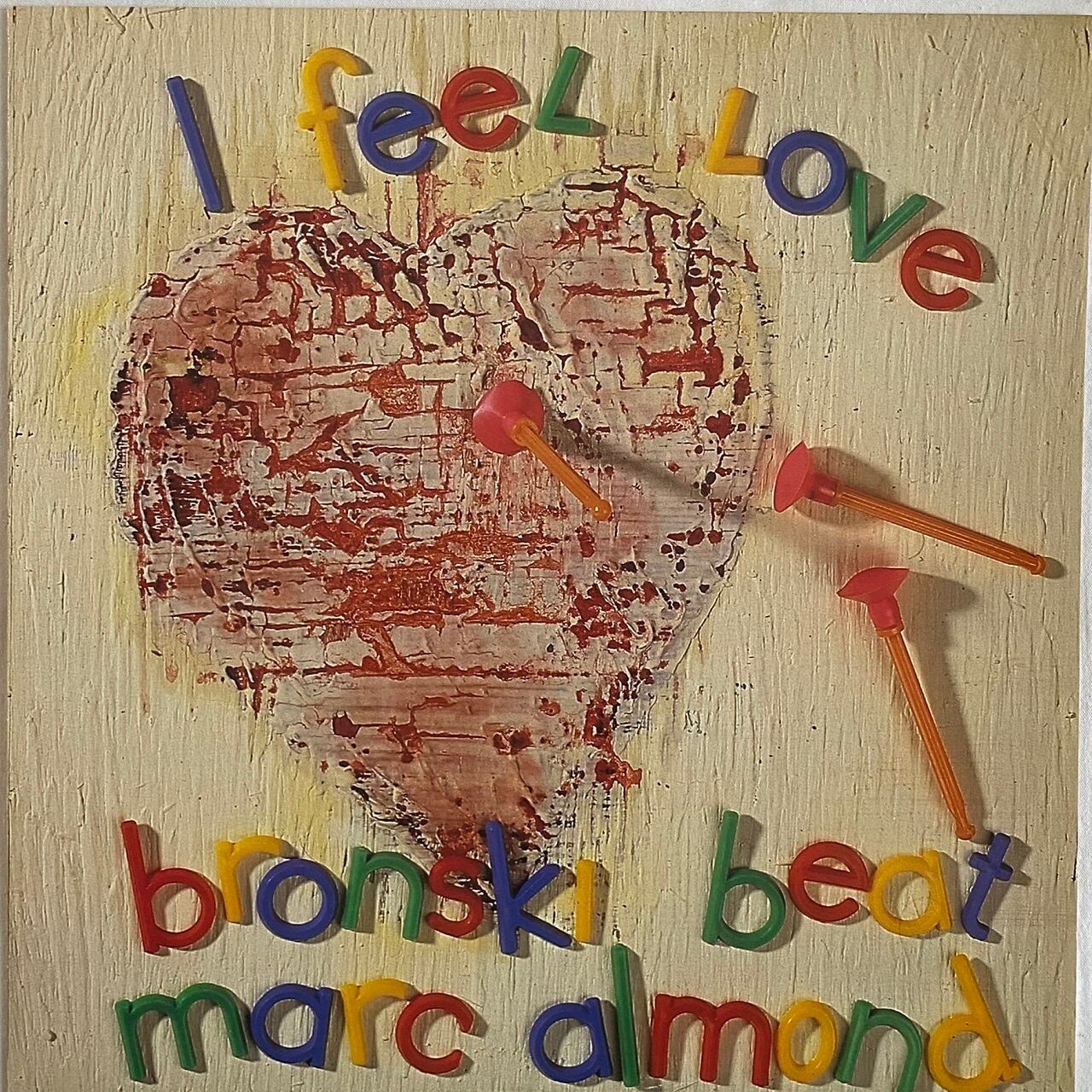 【12EP】Bronski Beat & Marc Almond – I Feel Love