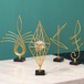 シンプルな風水晶球装飾品