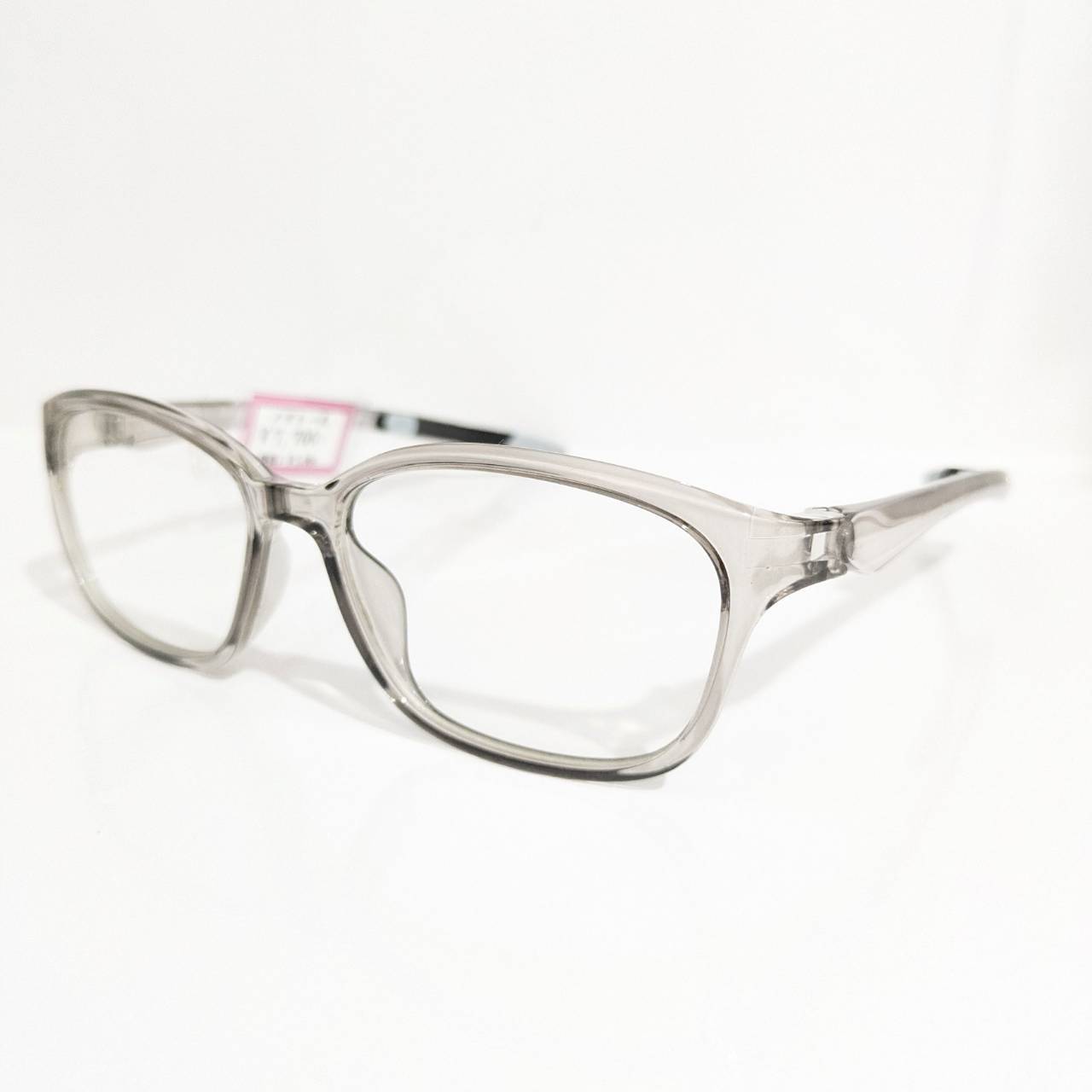 【NoName】ウエリントンセルフレーム クリアグレー