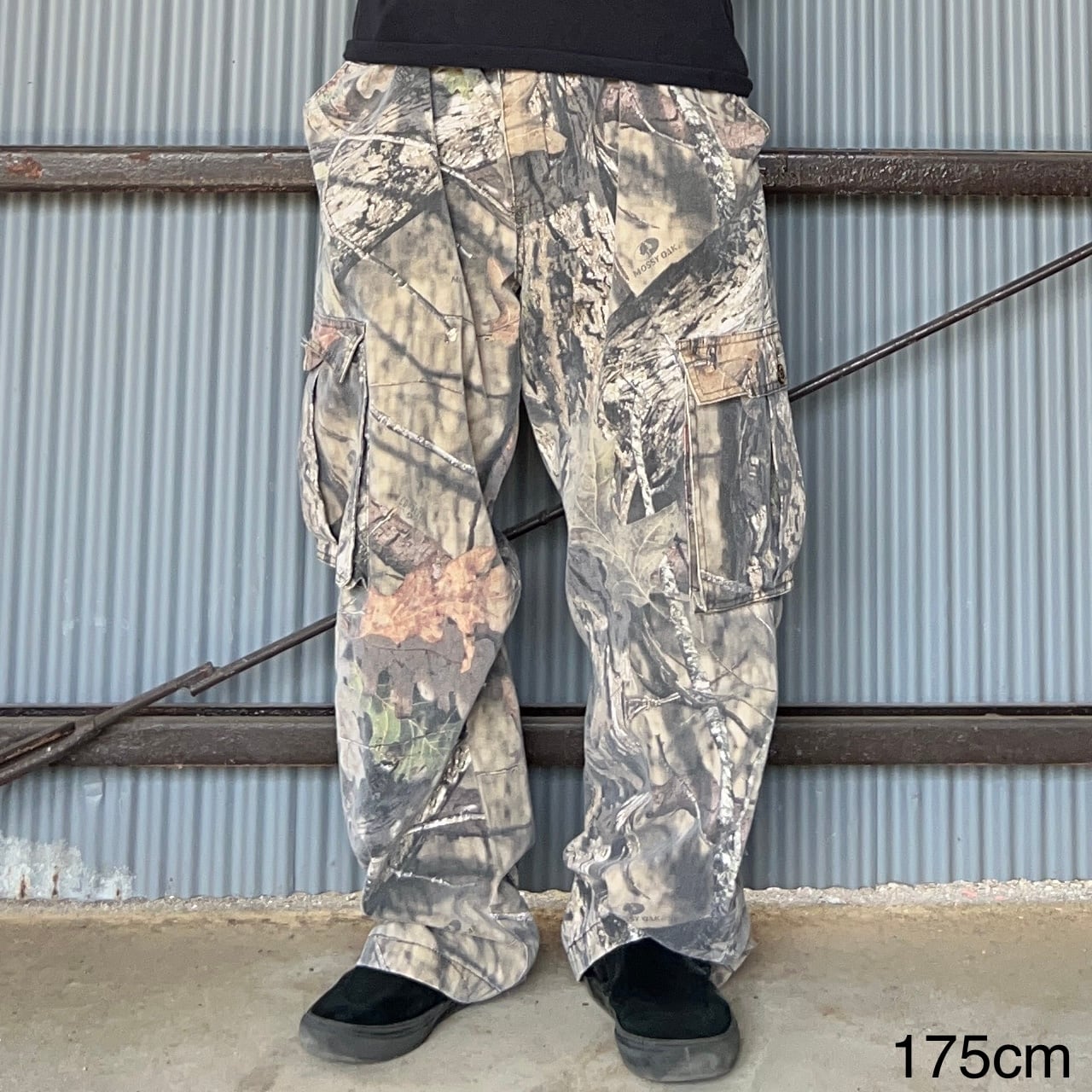 【W42×L30】MOSSY OAK カーゴパンツ リアルツリーカモ | 古着屋 ...