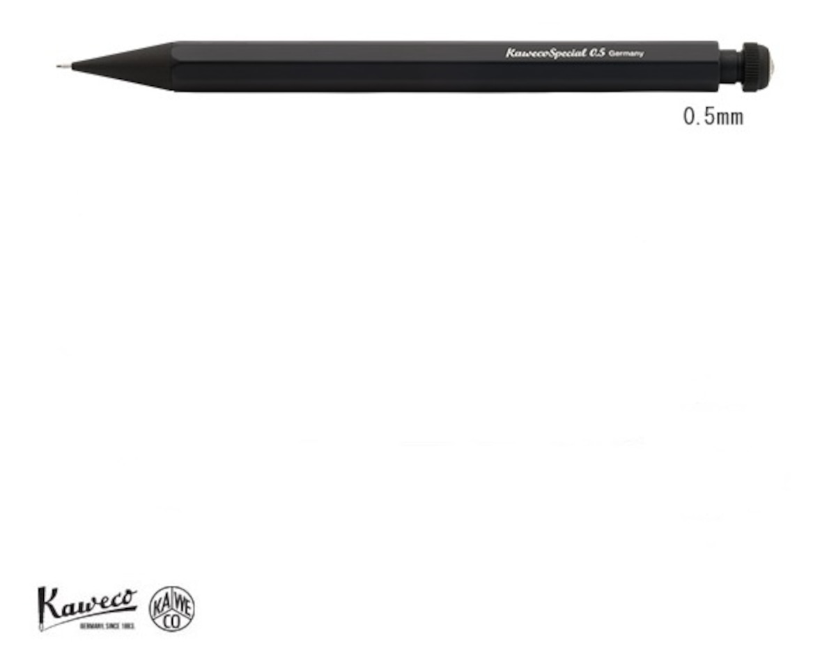 Kaweco Special S 0.5mm シャープペンシル ケース3つ付き カヴェコ 