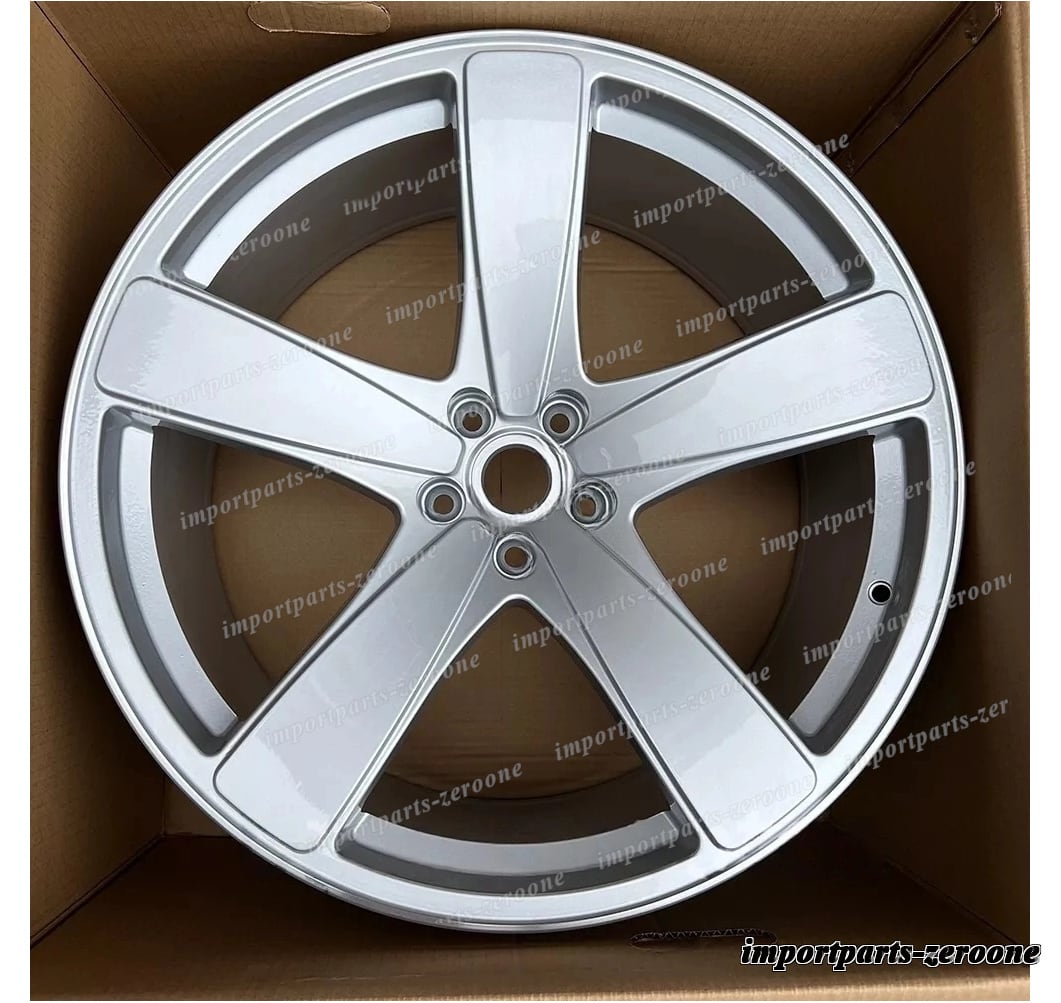 20インチ シルバー 5スポークホイール 【公式通販】