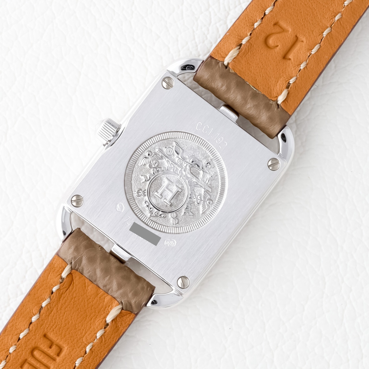 エルメス ケープコッド ミニ WG 純正ダイヤモンド