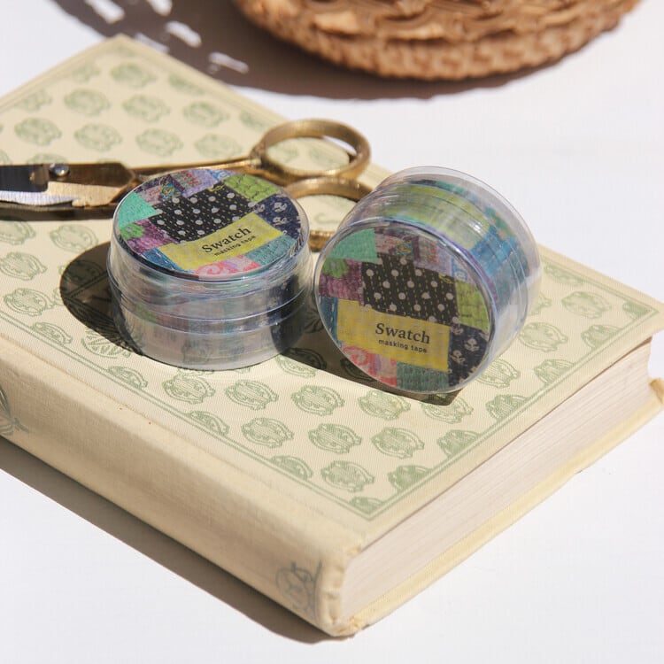 BOKI】マスキングテープ ダイカット Swatch Die-cut Masking Tape