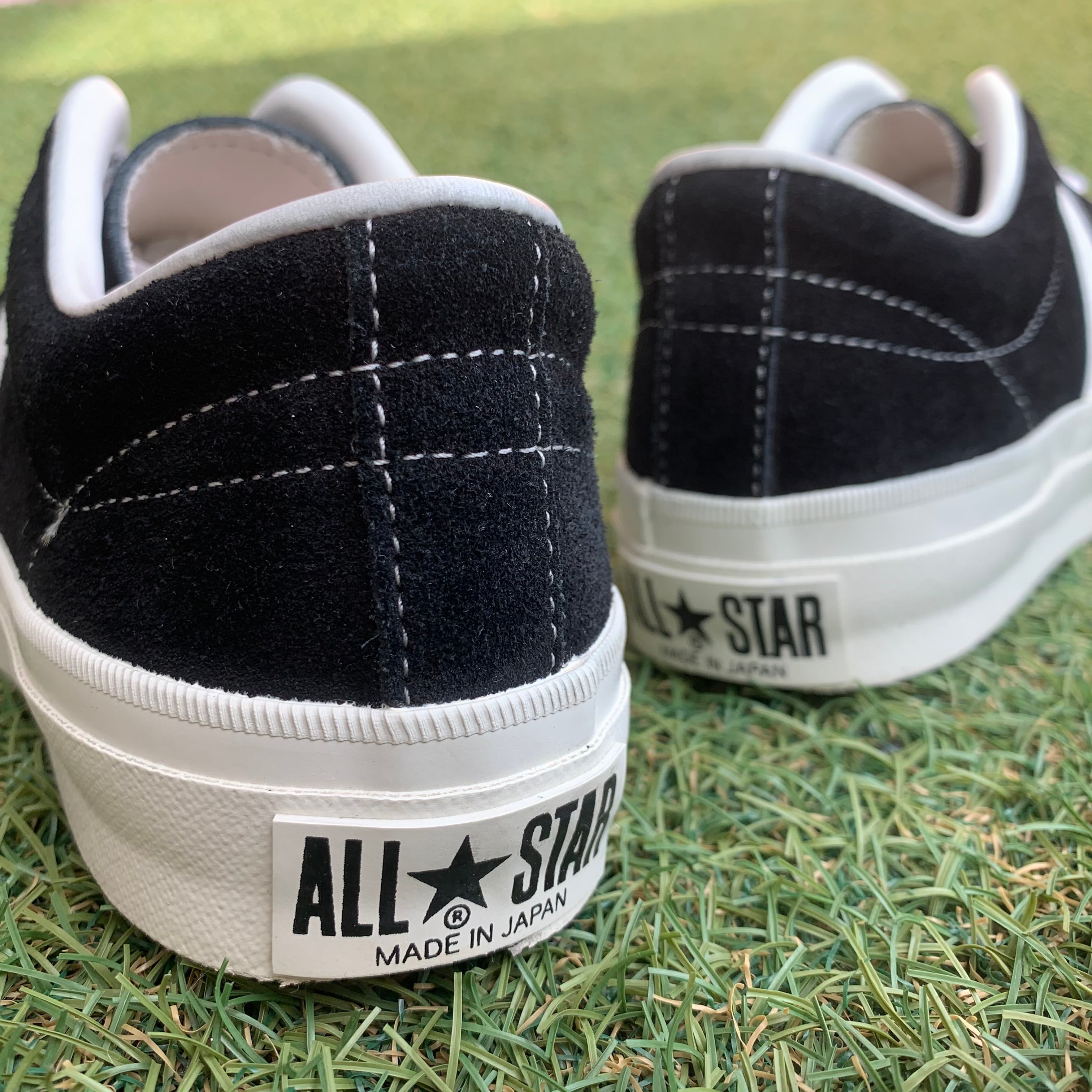 限定モデル！日本製！converse STAR & BARS J SUEDE コンバース スター