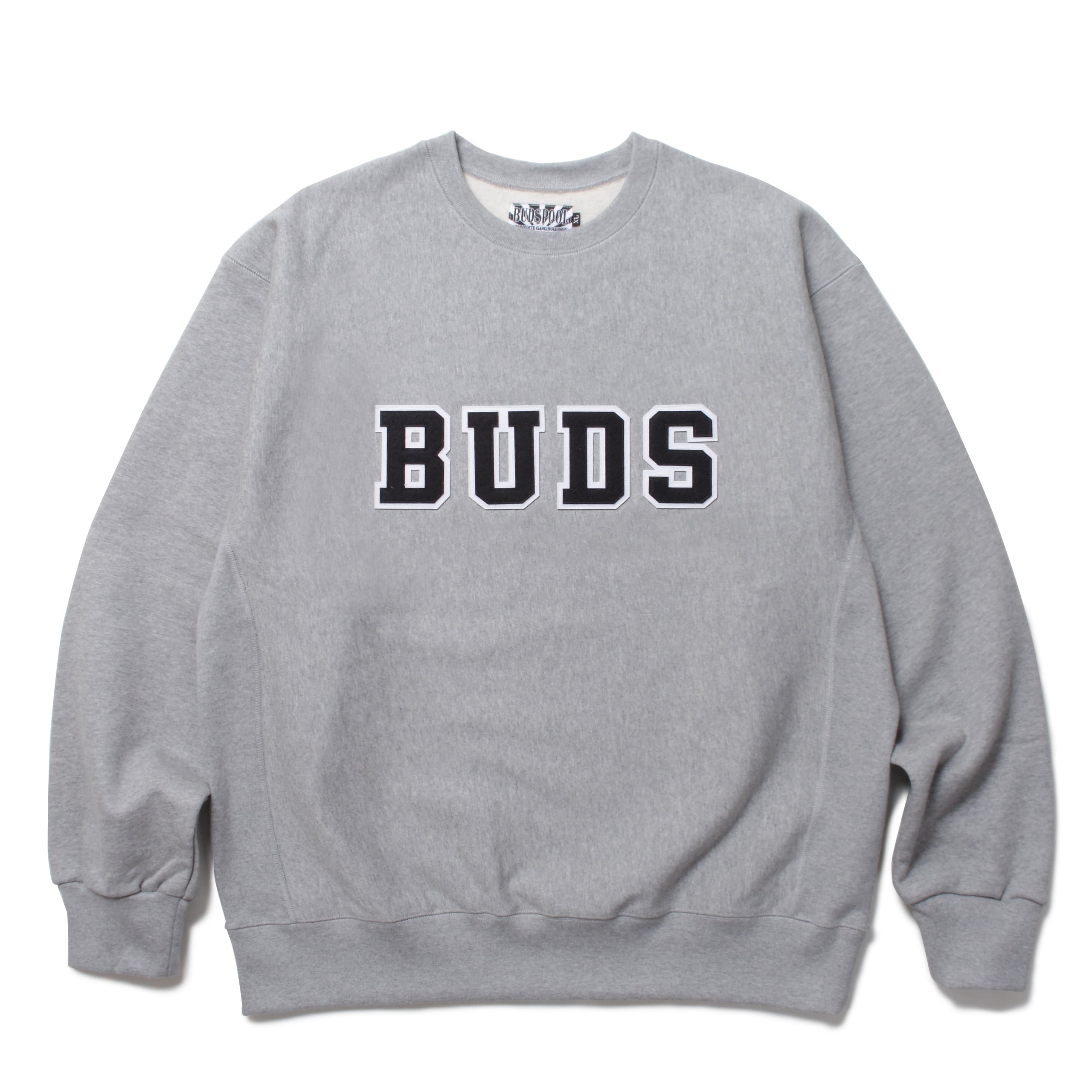 BUDSPOOL ALLDAY CREW NECK SWEAT SHIRT