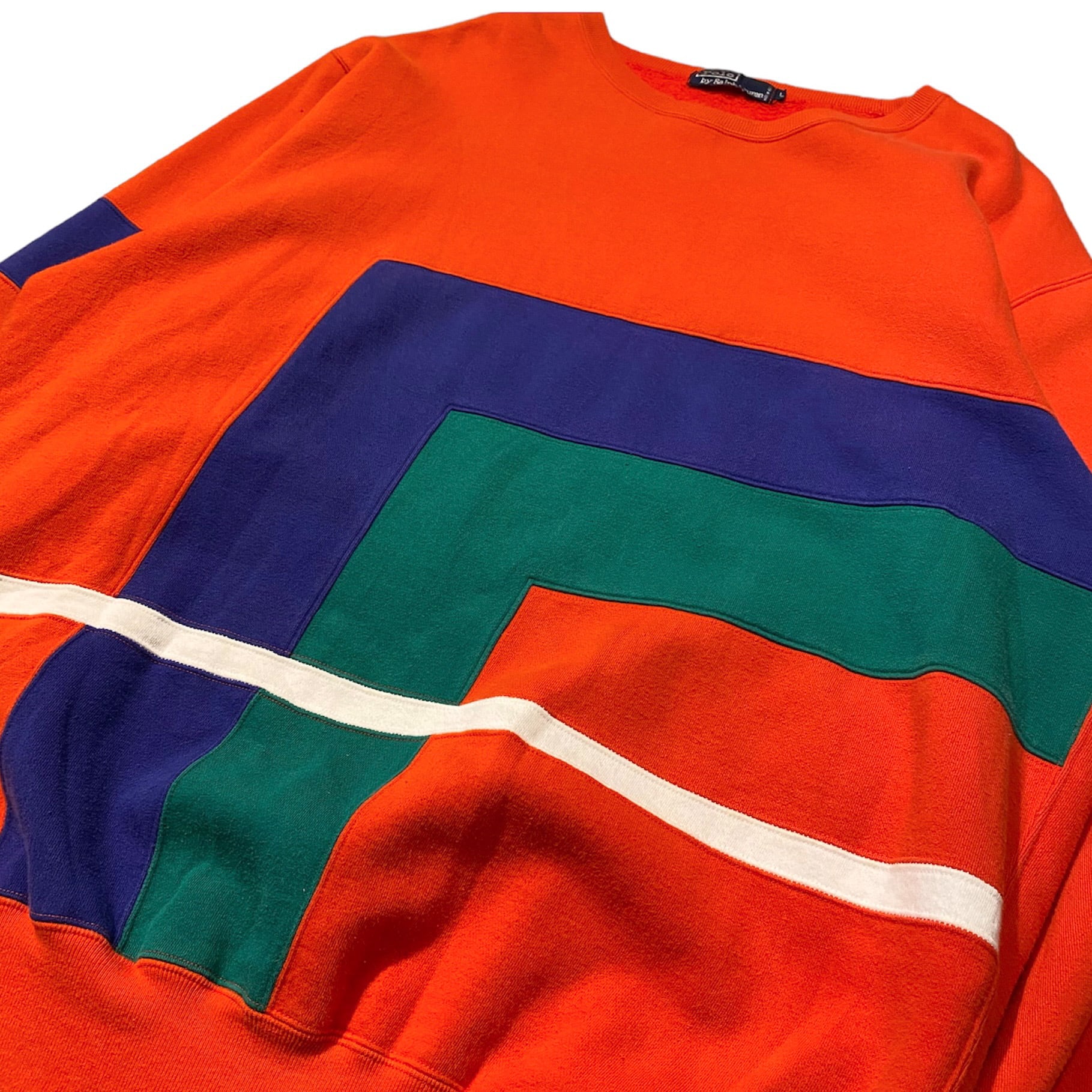 90's Polo Ralph Lauren Sweat L / ポロ ラルフローレン スウェット