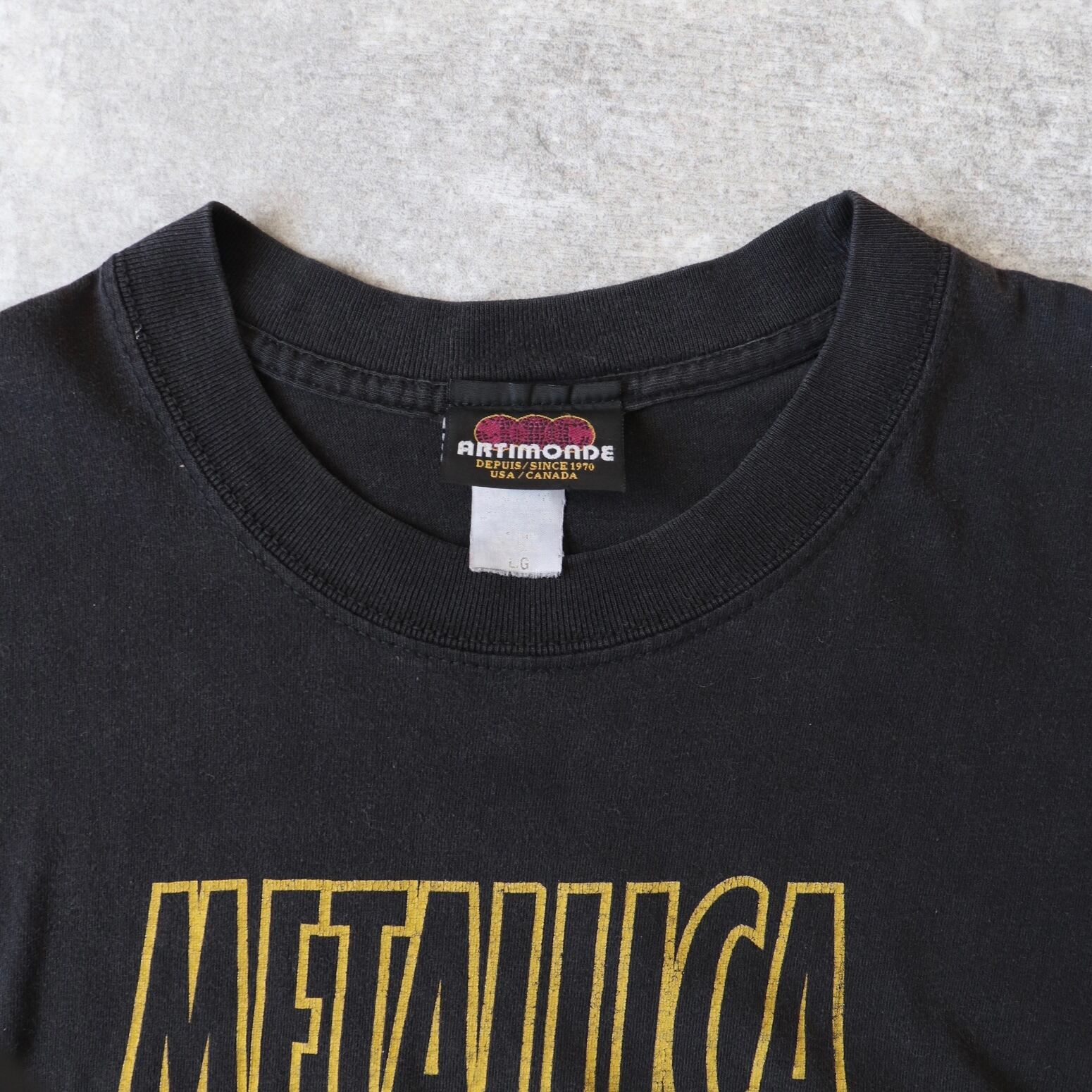 00s Metallica PUSHEAD NO LEAF CLOVER t shirt | Wroote