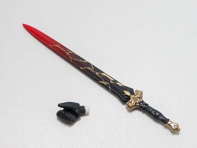 【2607】 刃 小物パーツ 支離剣　ねんどろいど