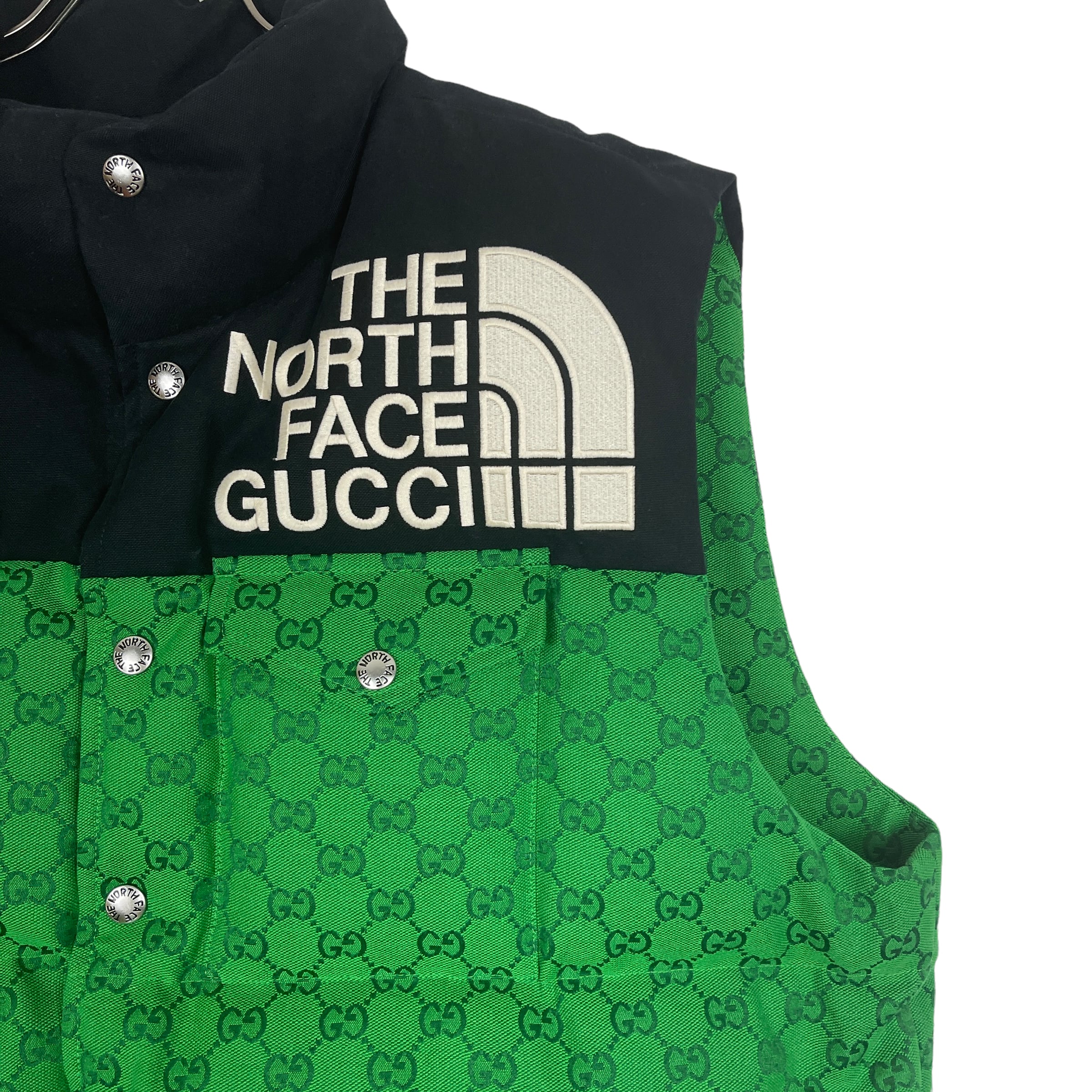 THE NORTH FACE x GUCCI (ザ ノースフェイス×グッチ) ダウンベスト