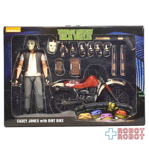 ネカ ティーンエイジ・ミュータント・ニンジャ・タートルズ TMNT ケイシー・ジョーンズ(DXムービー・リアリゼーション ver.)アクションフィギュア 2024 開封