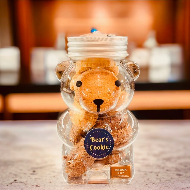 【常温】Bears bottle cookie