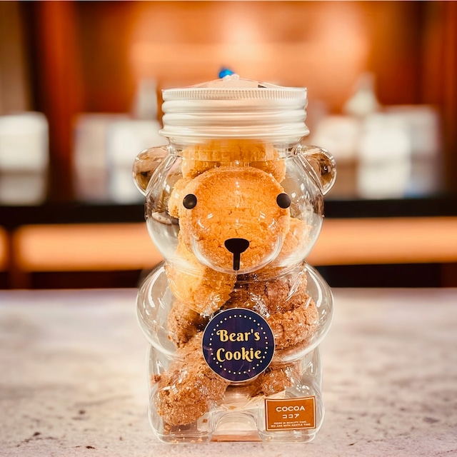 【常温】Bears bottle cookie