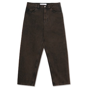 POLAR / BIG BOY JEANS BROWN BLACK