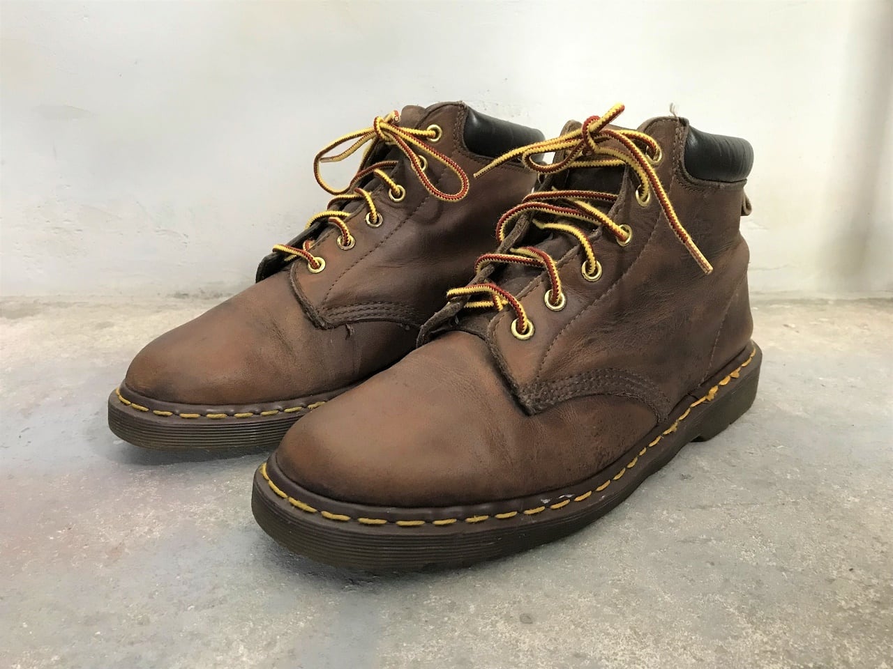 Dr.Martens 6 holes shoes MADE IN ENGLAND