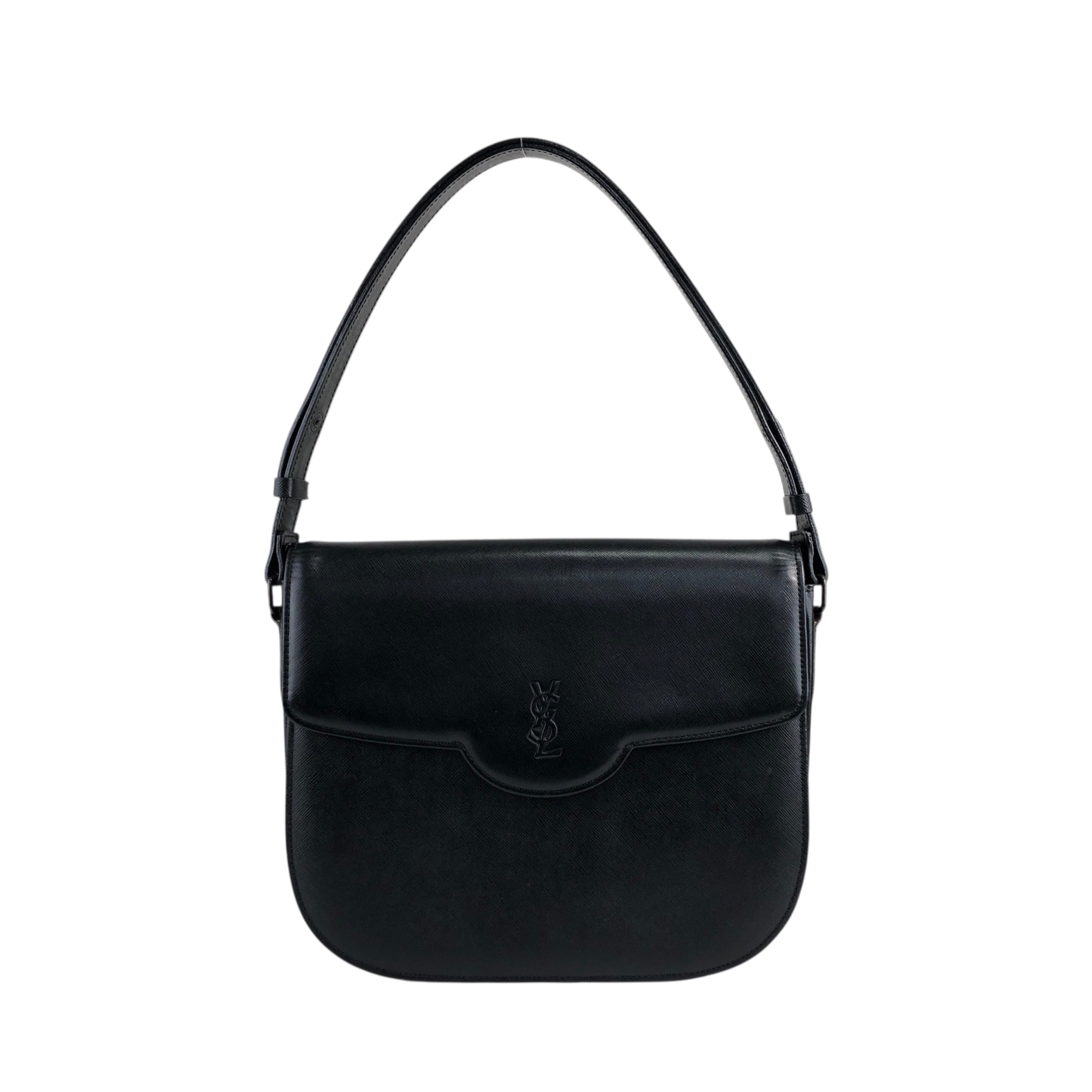 Yves Saint Laurent イヴ・サンローラン ショルダーバッグ ブラック