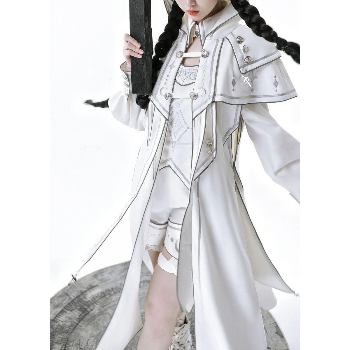 ショートケープマントセットアップ:マント | Maiden's Rêve ショートケープマントセットアップ:マント | Maiden's Rêve