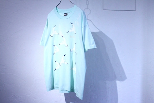 90s (1991) Animal Tee "Seagull" USA製