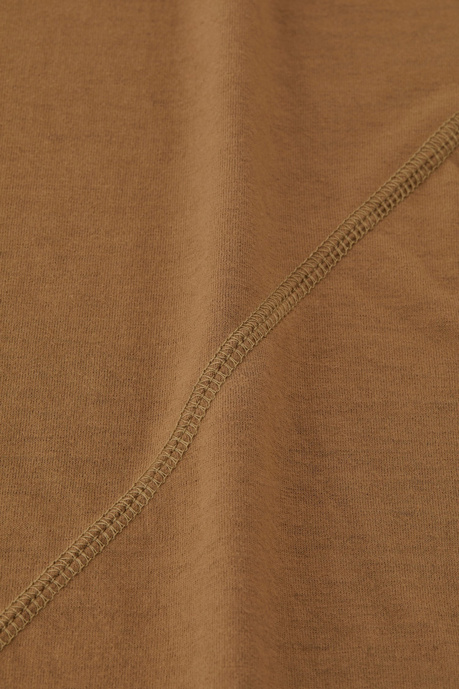 Sato SS Mock Neck: Color Brown | TANNUKI Running Wear Shop