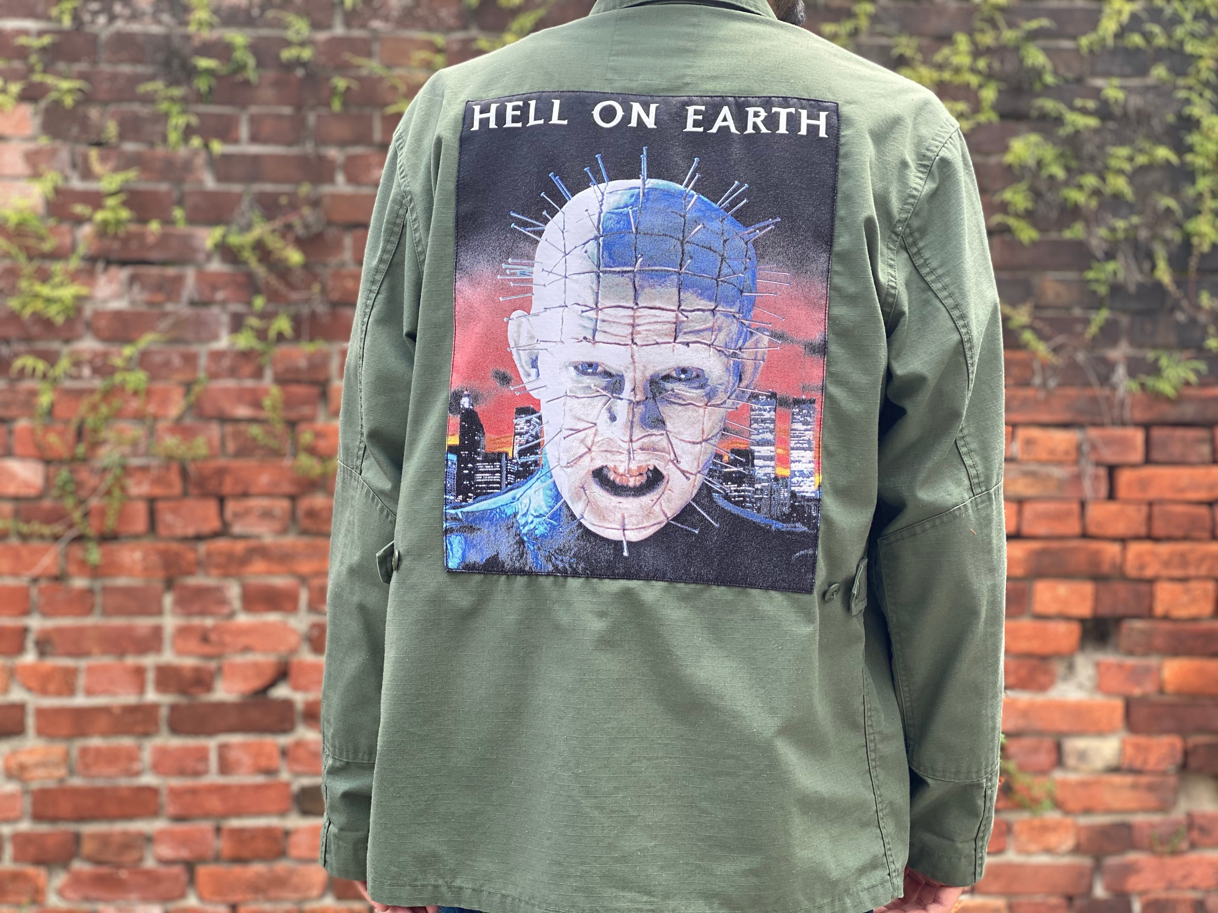 Supreme × HELLRAISER BDU SHIRT KHAKI LARGE | BRAND BUYERS OSAKA