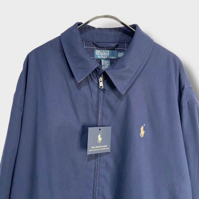 タグ付き未使用品 ラルフローレン スウィングトップ ハリントンジャケット ネイビー XL