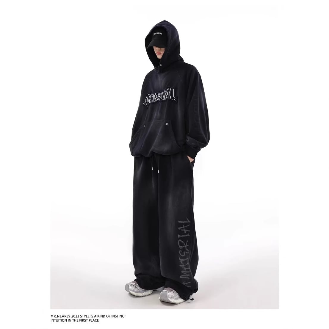 エイジング加工スウェットセットアップ | Pay ID