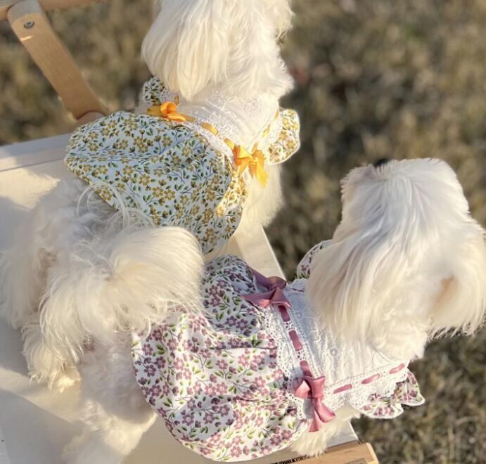 【即納】№310889 フラワーワンピース