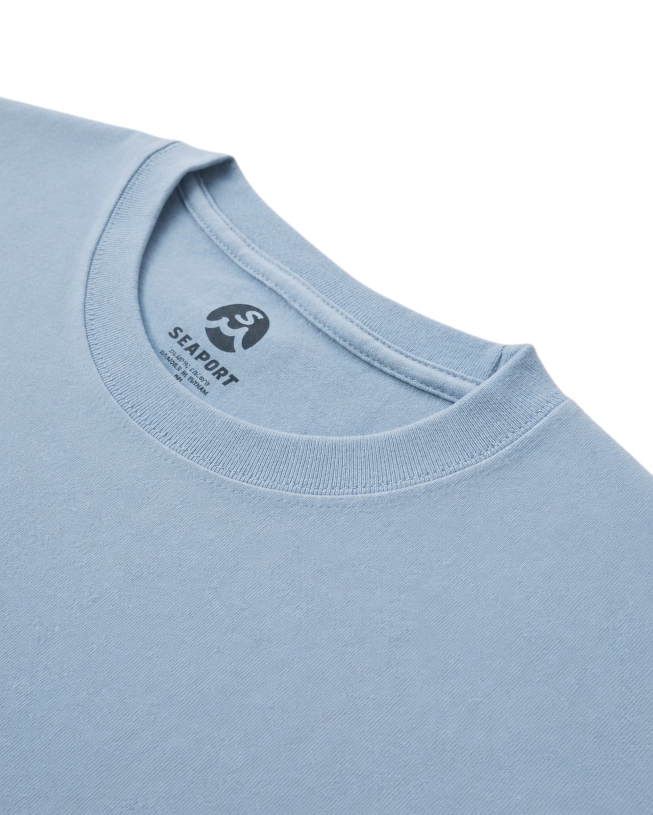 【THE ESSENTIAL LOGO TEE】HIGH TIDE(Acid Blue) 画像6