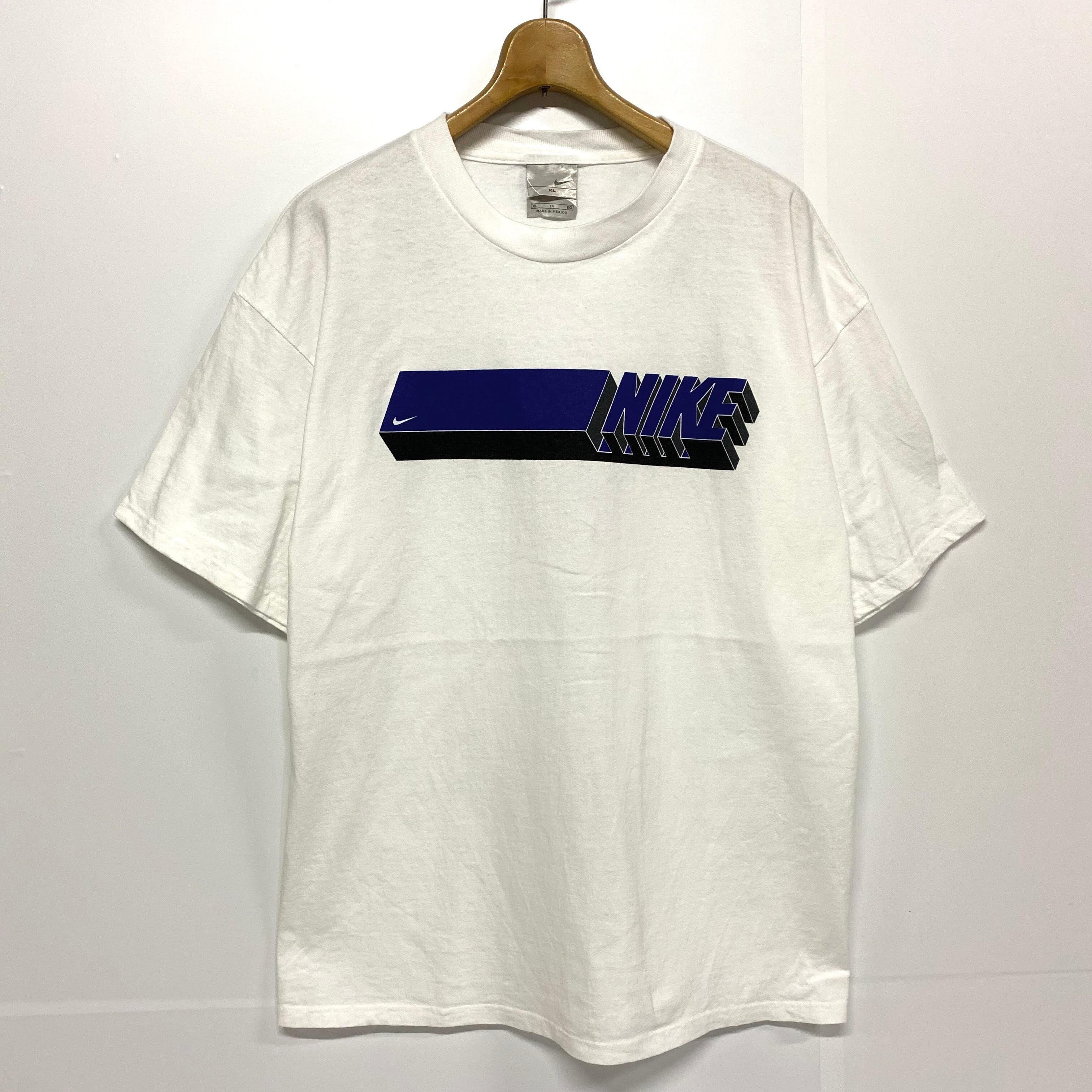 Nike ナイキ ロゴ プリントtシャツ メンズxl 古着 Tシャツ Cave 古着屋 公式 古着通販サイト