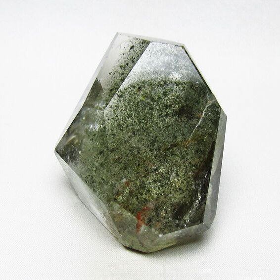 グリーンファントム 原石 ファントムクォーツ 一点物 181-4655