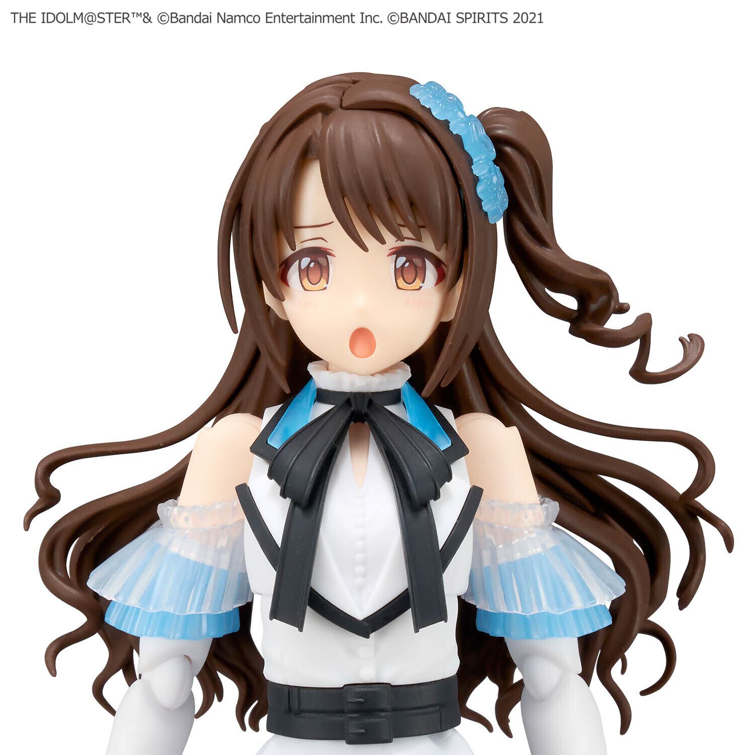 BANDAI アイドルマスター 30MS 島村卯月(20th Anniv.) | みんなの工作
