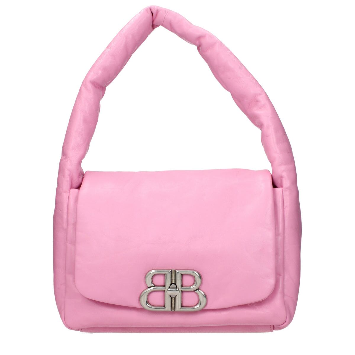 【新品】BALENCIAGA バレンシアガ レディース ハンドバッグ レザー ピンク 7878962AA3Z5820
