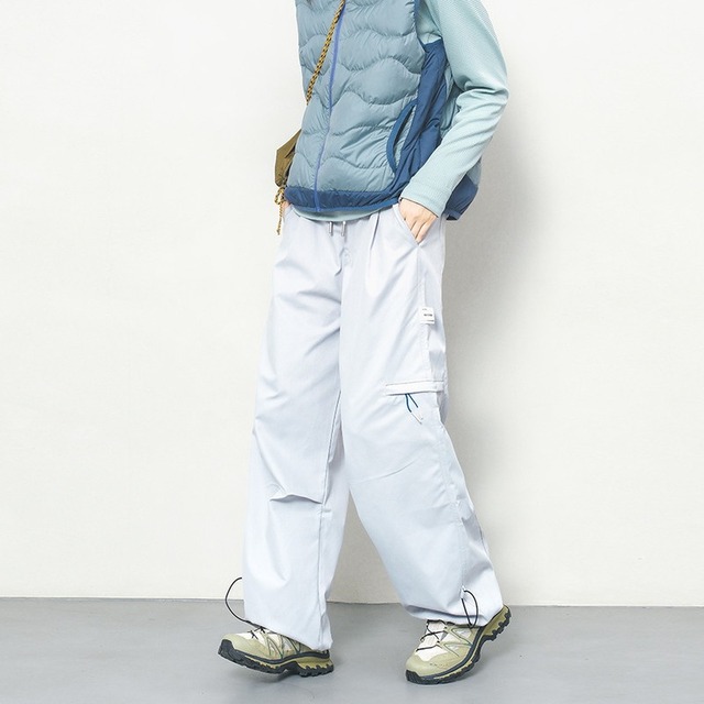 アクティブワイドカーゴパンツ C00820