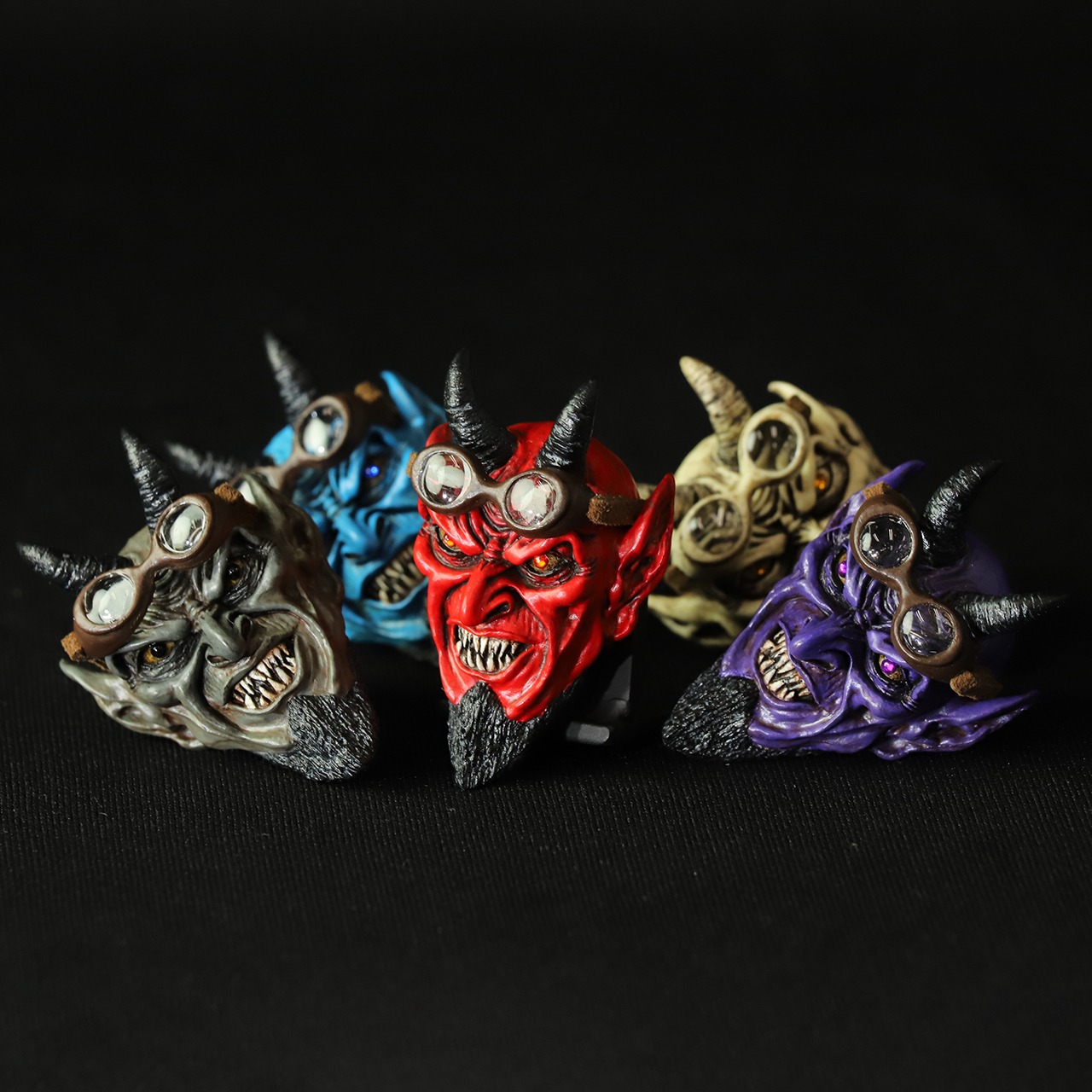 SATANIC RIDERS NumberBolt /Starvation Brown