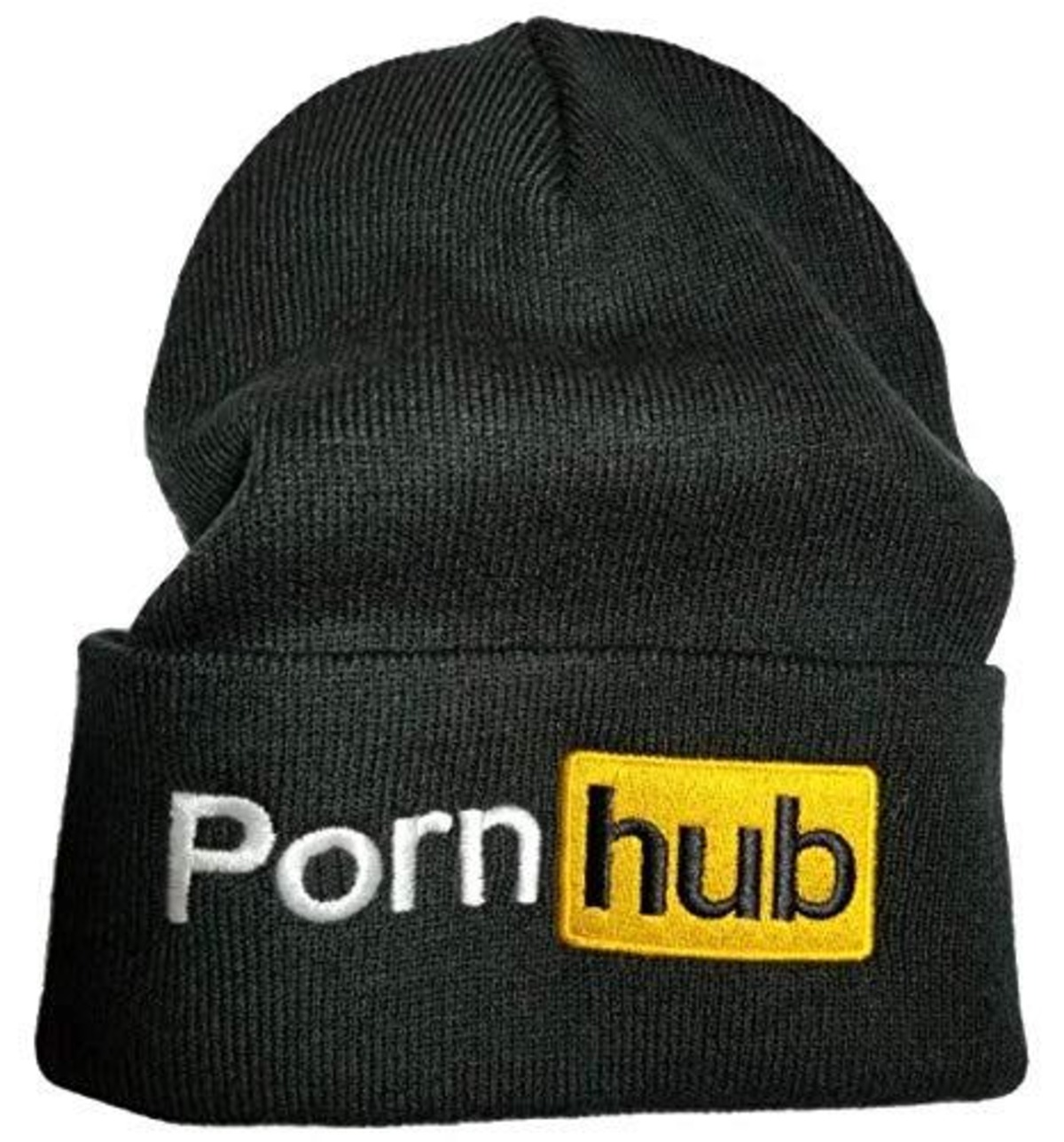 Pornhub ポルノハブ ポーンハブ メンズ ニット キャップ ニット帽 