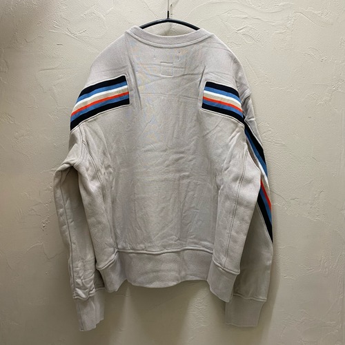 FACETASM ファセッタズム 23SS XXL RIB SWEAT スウェット ベージュ【代官山02】