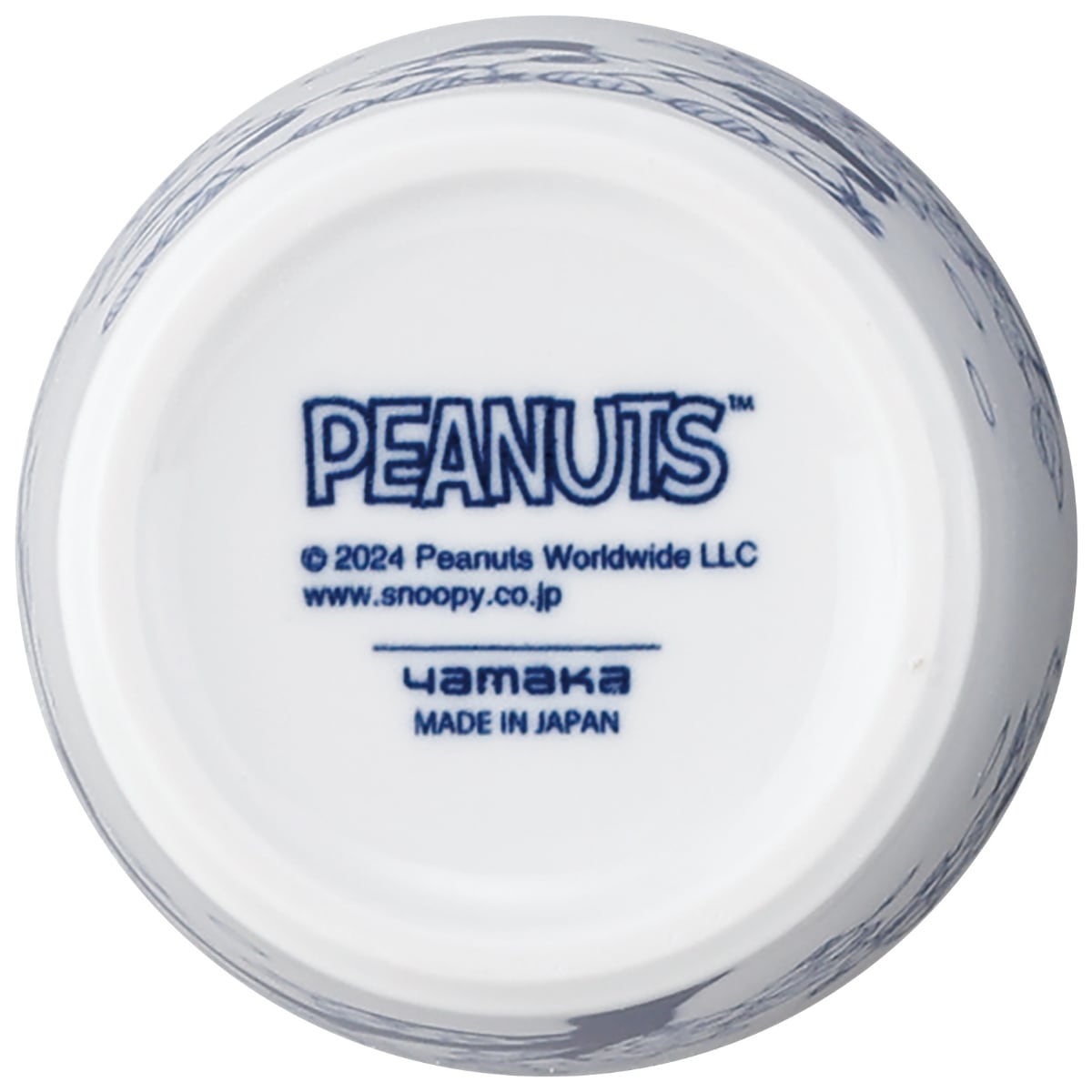 スヌーピー】フリーカップ（花見）【SNZ100】SNZ101-339 | yamaka