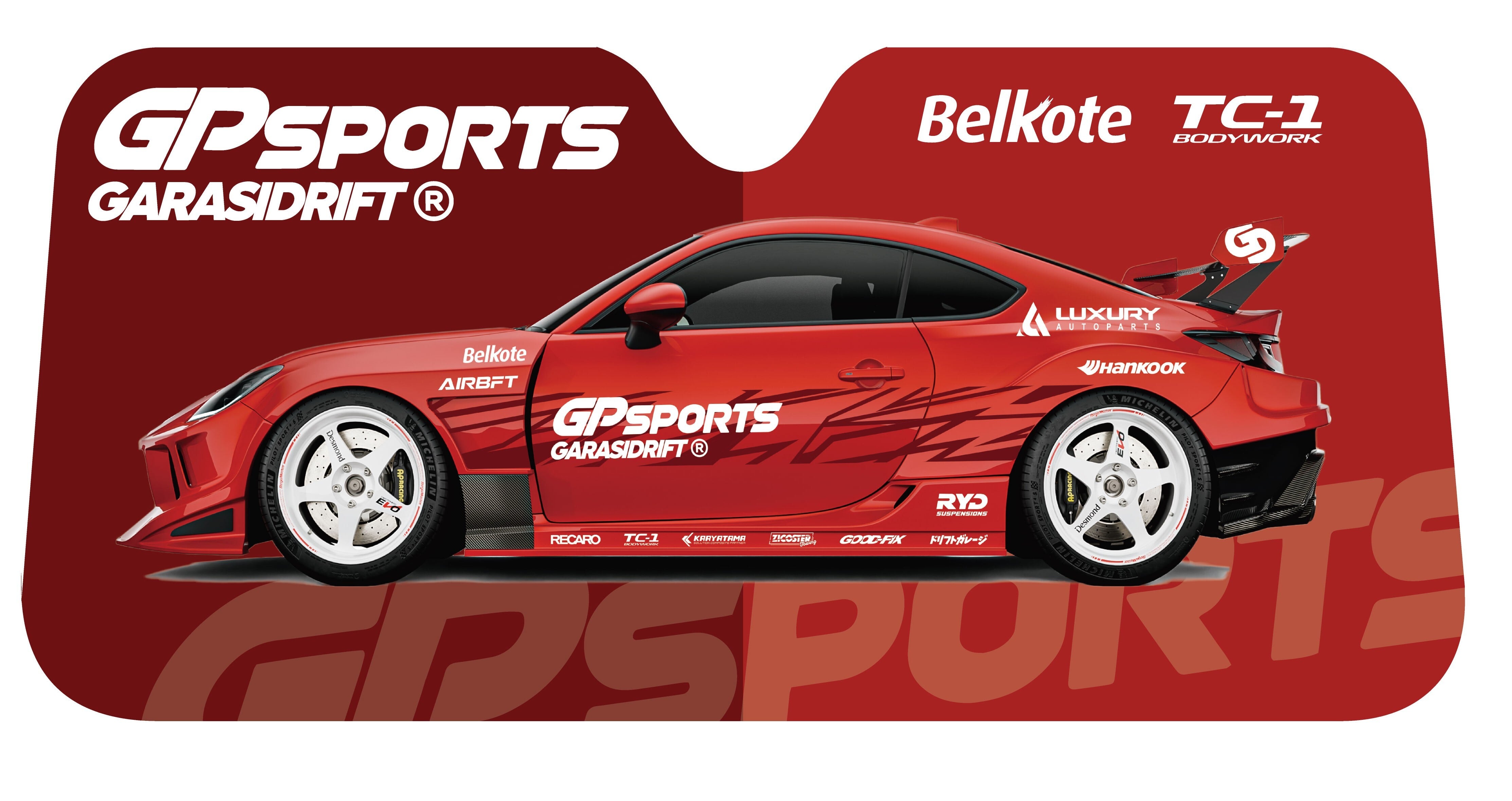 使用僅か 美品 GPスポーツ ロアアーム zn6 zn8 zd8 brz Z.S.S.