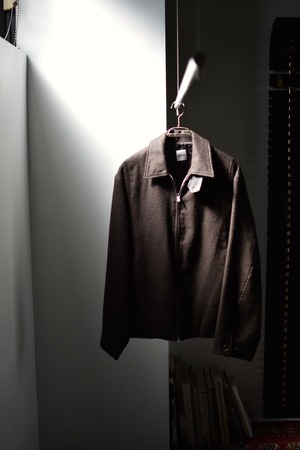 BISOWN / ALPACA DOUBLECLOTH BLOUSON