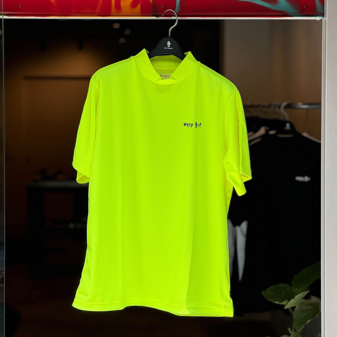 DRY KANOKO MOCK NECK SHIRT -YELLOW- | 8G SHOOT WEBSTORE