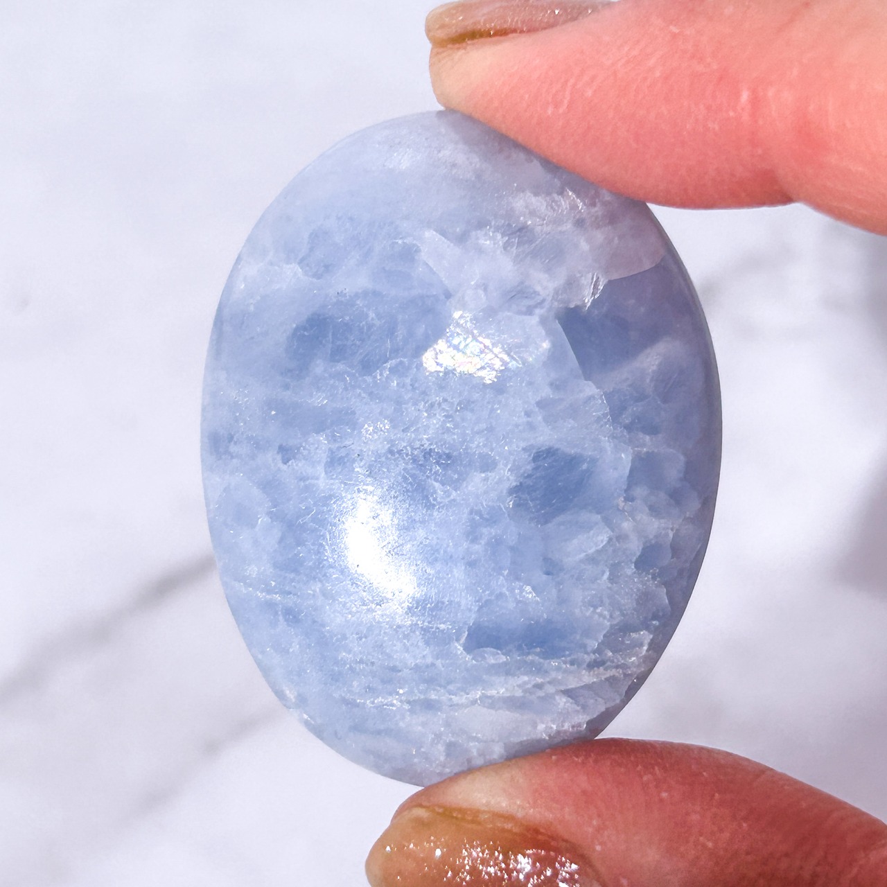 ブルーカルサイト パームストーン