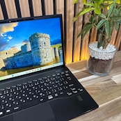 \ 公式ショップ限定価格❣️/ 《2023年モデル》富士通 LIFEBOOK U9313/N 第13世代 メモリ8GB SSD256GB ノートパソコン 安心サポート&3ヶ月保証付き