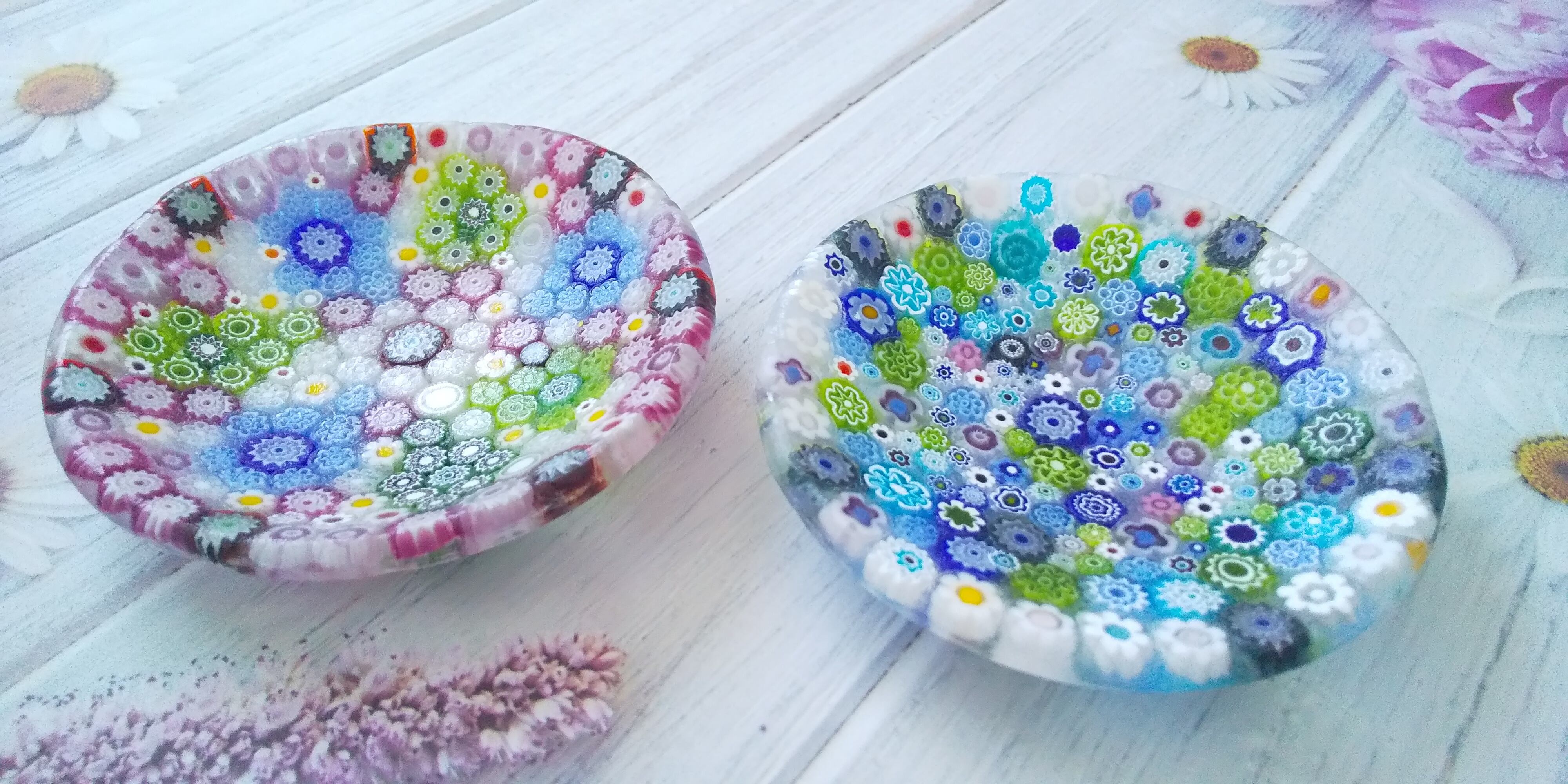 ミルフィオリ小皿 | L&Luce～エルーチェ～