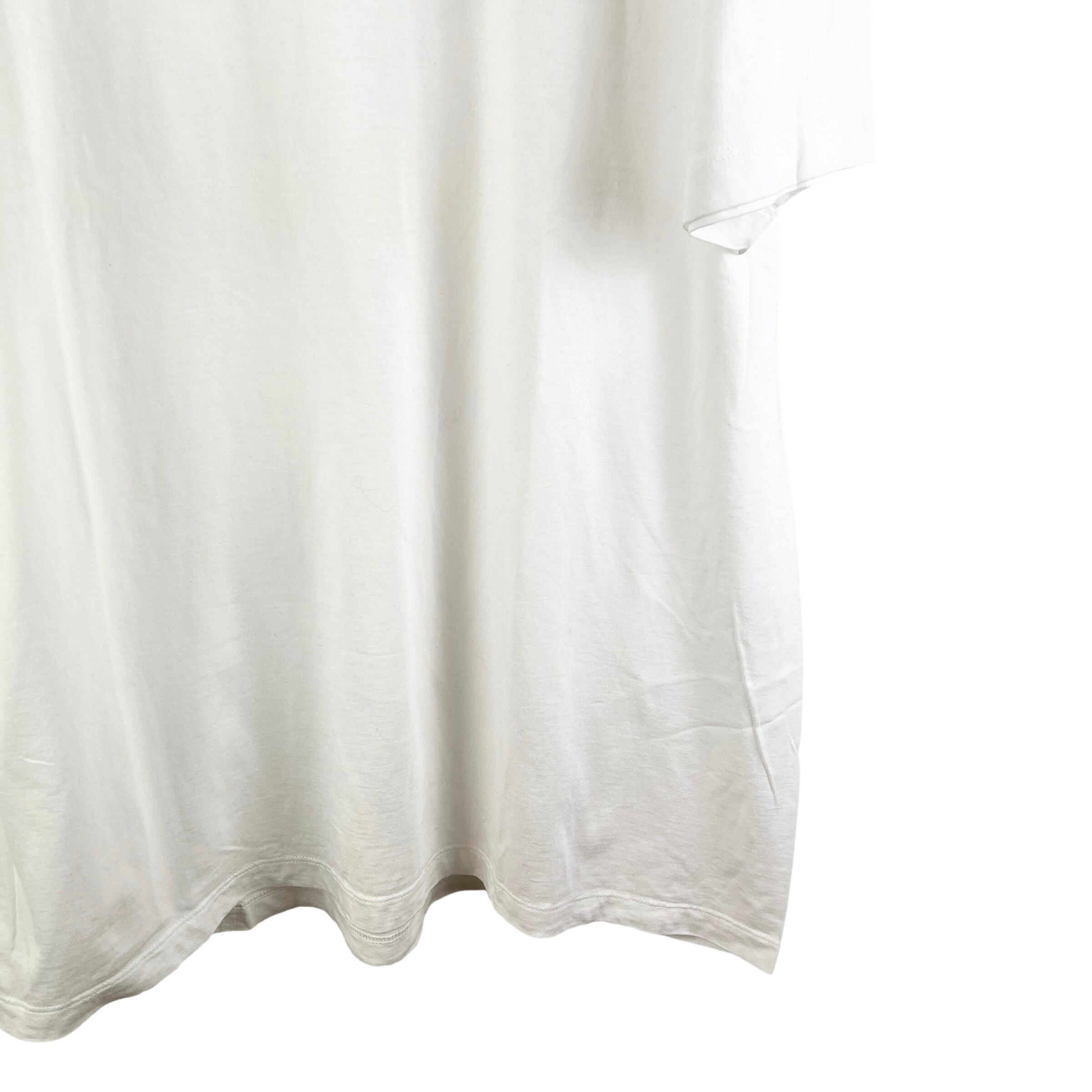 Rick Owens(リックオウエンス) DRKSHDW Longsize T Shirt (white 