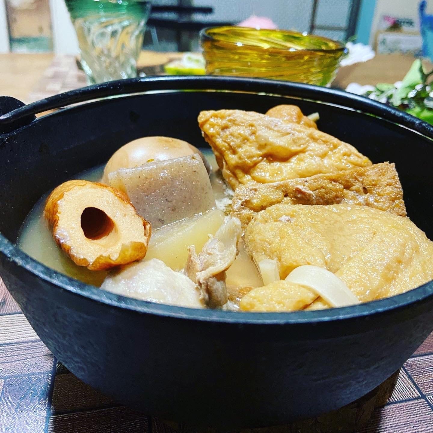 ふる里鍋 深型 16cm | 田舎暮らし屋｜南部鉄器通販.com