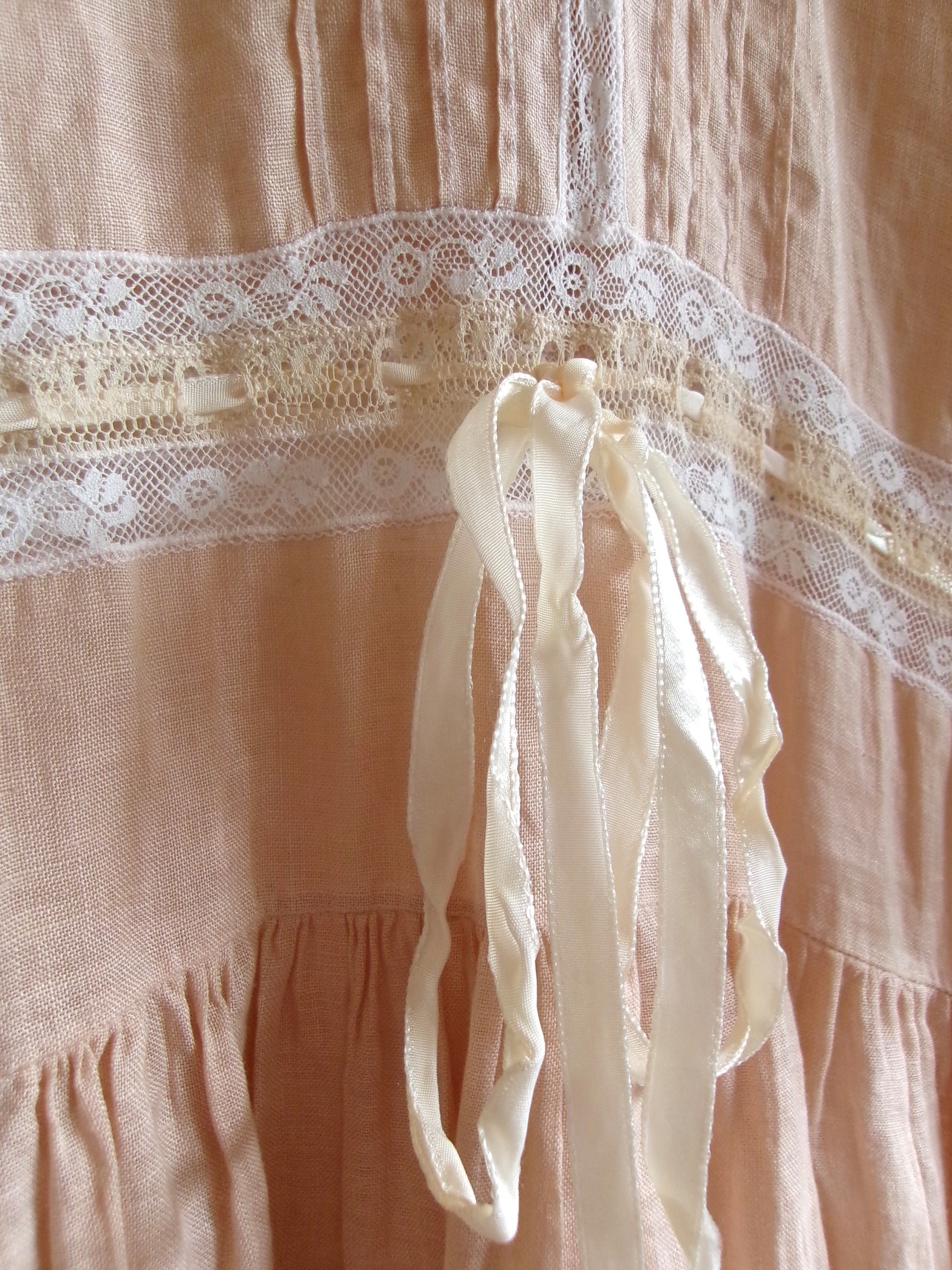 70‘s Puff sleeve dress New York